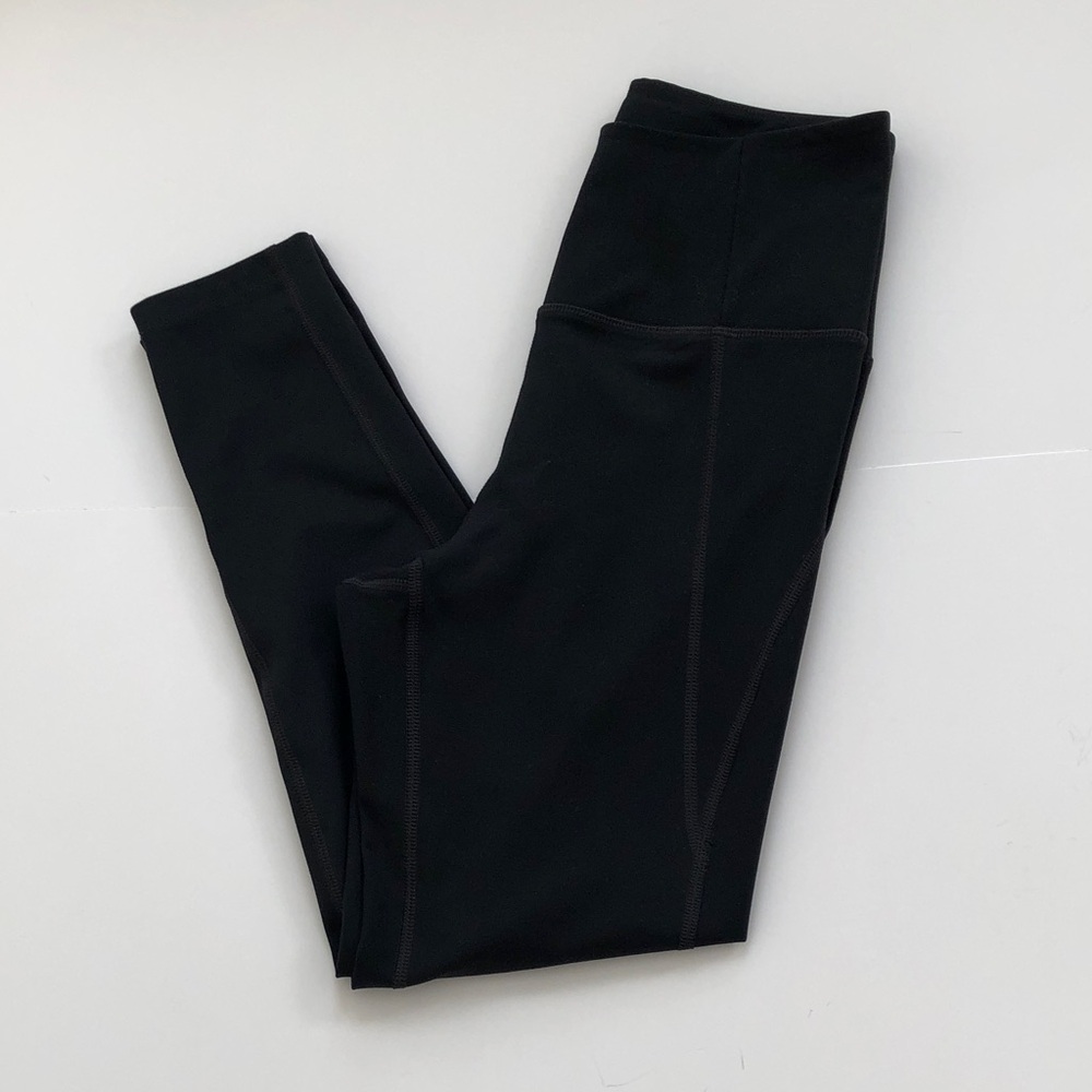 NEW Girlfriend Collective Black Leggings
